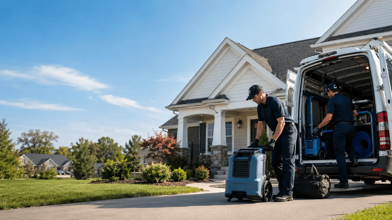 Mold Remediation in Lyons, KS